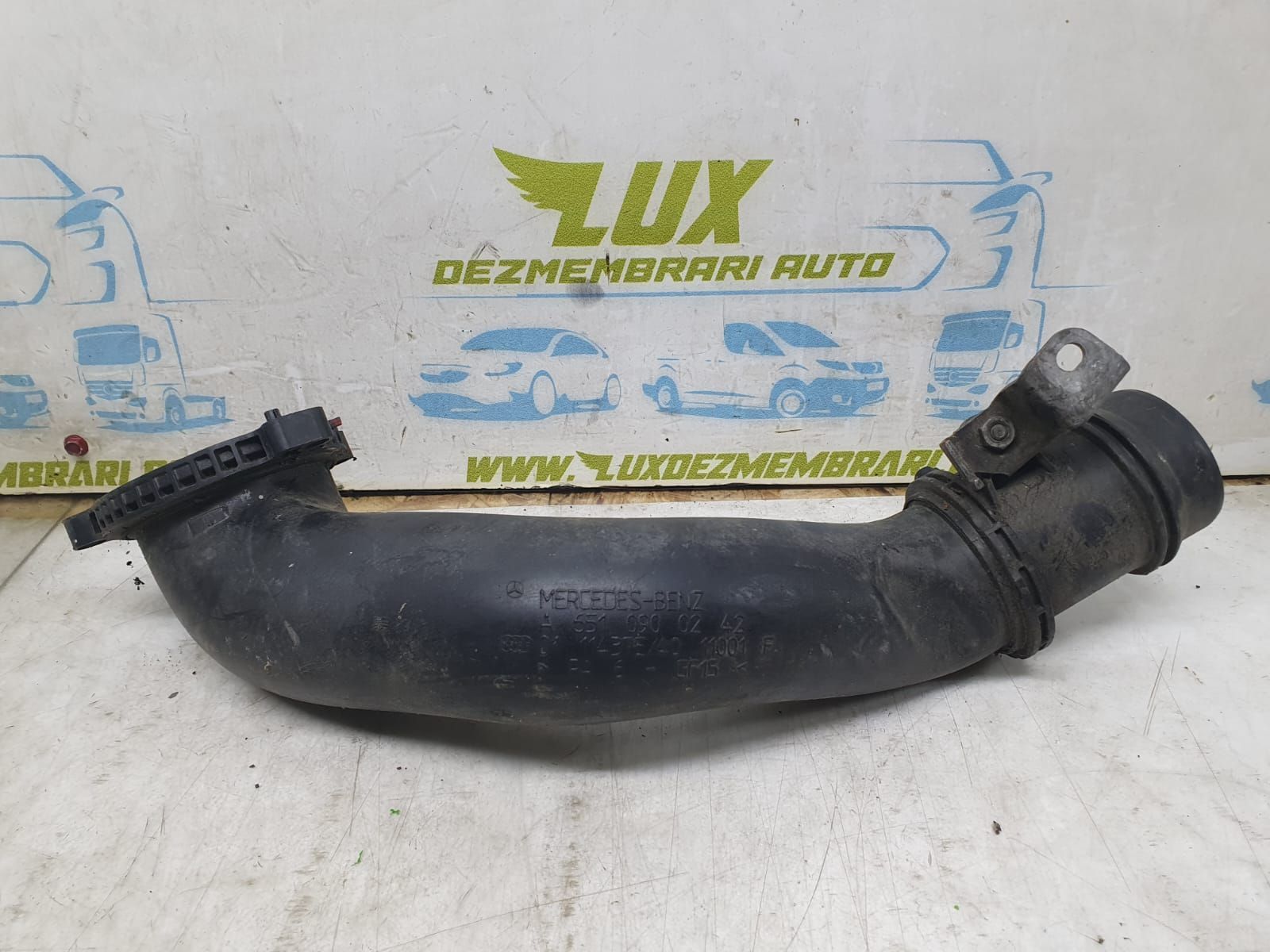 Tub admisie 2.2 cdi om651913 a6510900242 Mercedes-Benz Viano W639 [fa