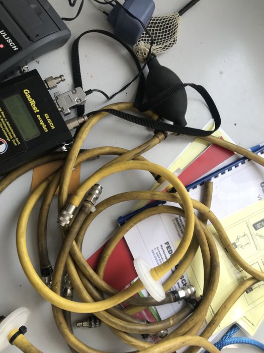 Tester gaze profesional