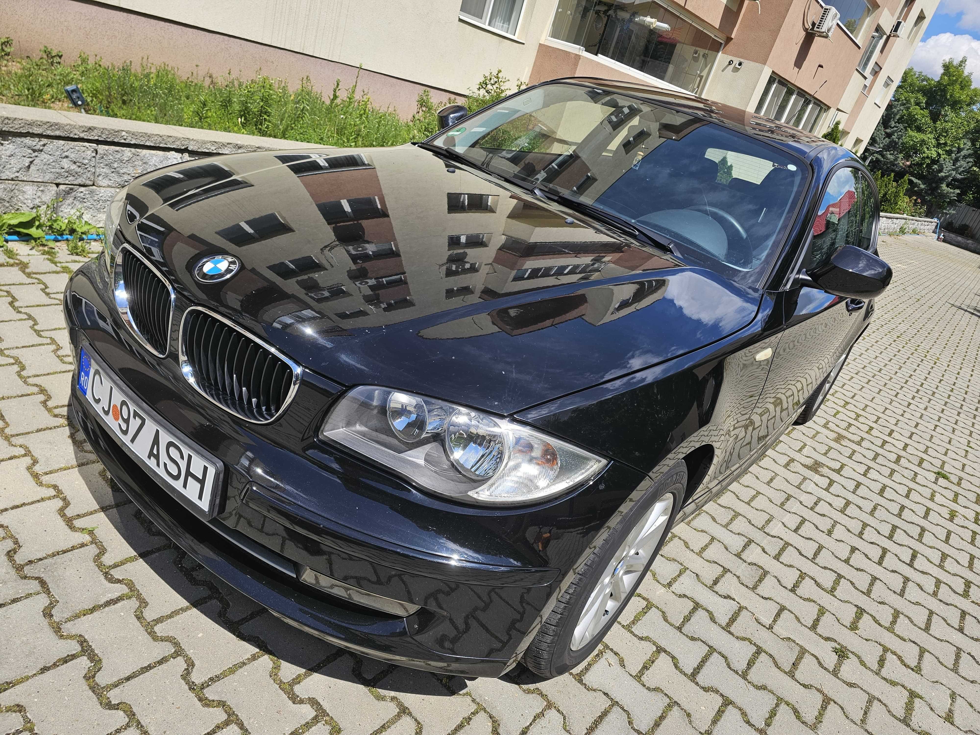 BMW Seria 1, 116i 2.0L Benzină, An 2010, E81