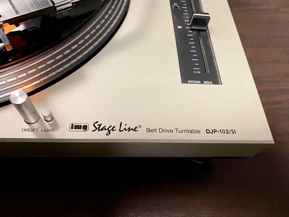 Почти нов грамофон Stage Line