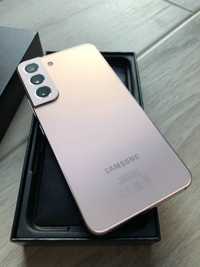 Smart Samsung S22 5G Rose Gold Pink Rose Superb 128 Gb 8 Gb RAM Nou
