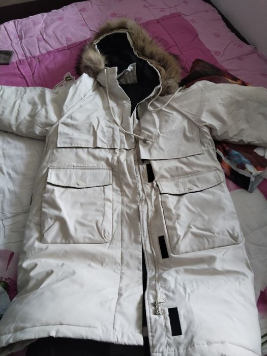 Куртка женская зимняя почти новая