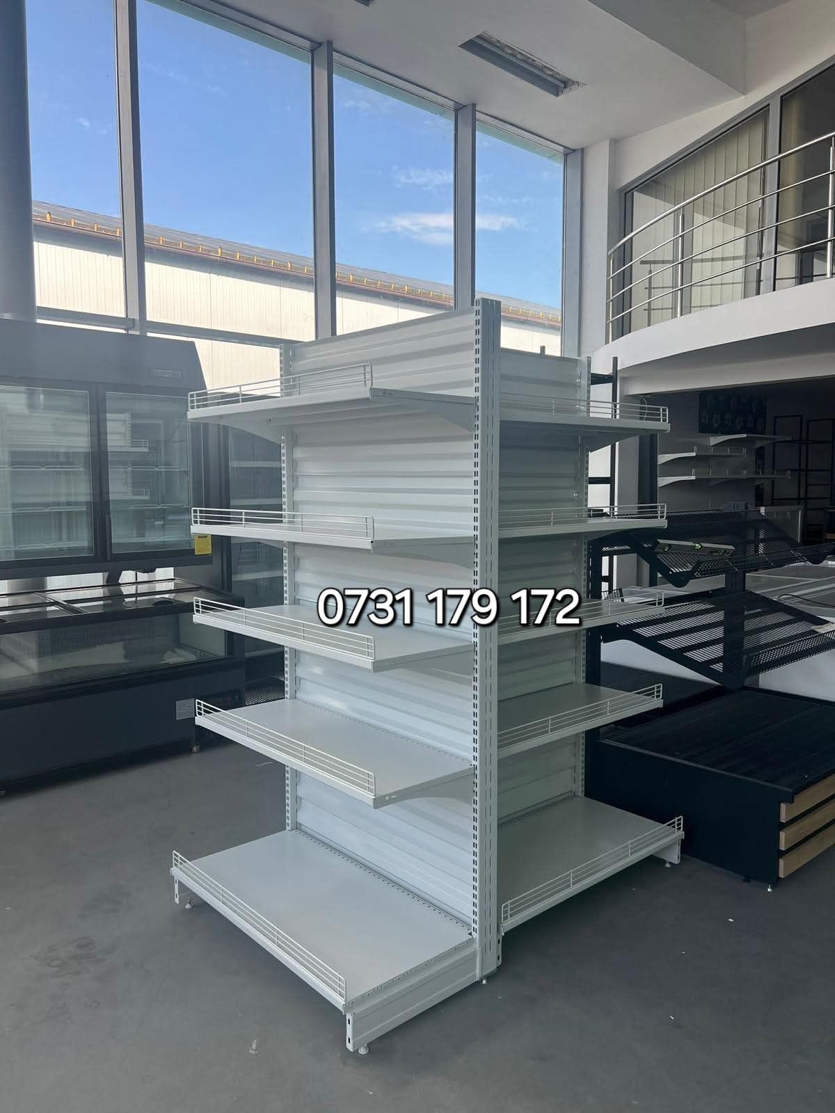 Rafturi metalice de magazin