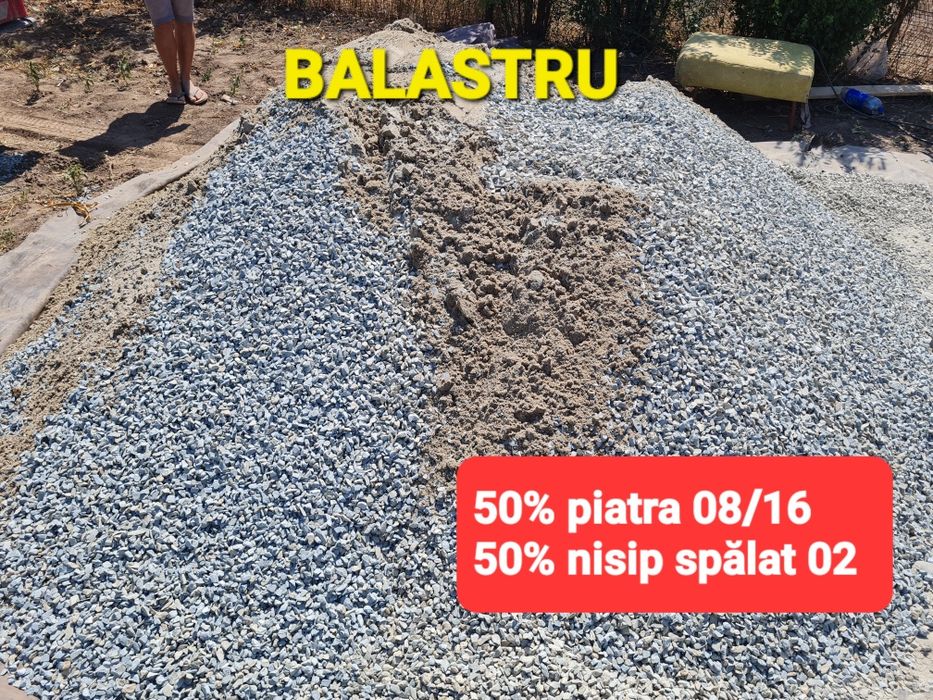 Balastru amestec pentru beton