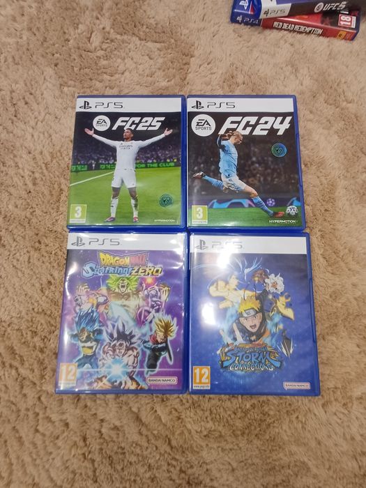 Продаю игры на плейстейшен 4 и на 5