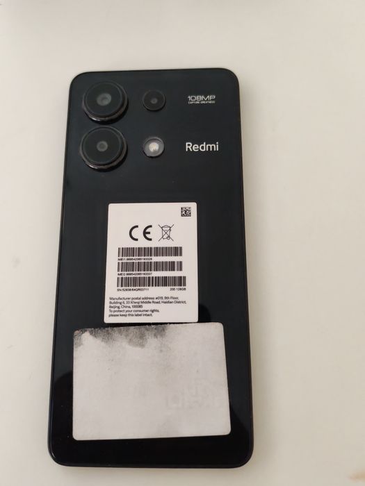 Redmi not 13 sotiladi