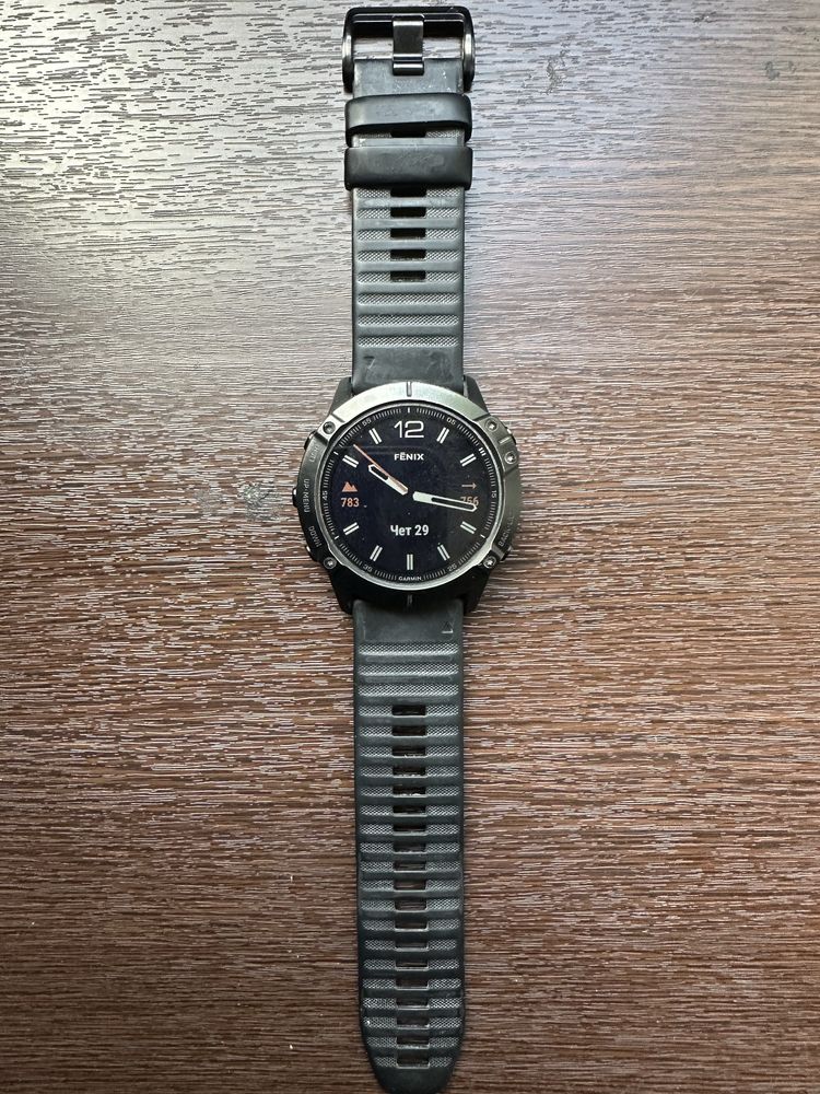Garmin fenix 6x(51mm)