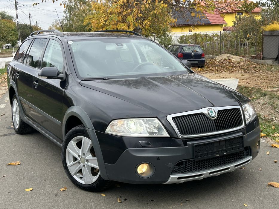 Vand Skoda octavia Scout 2.0 Diesel, An 2009 4x4