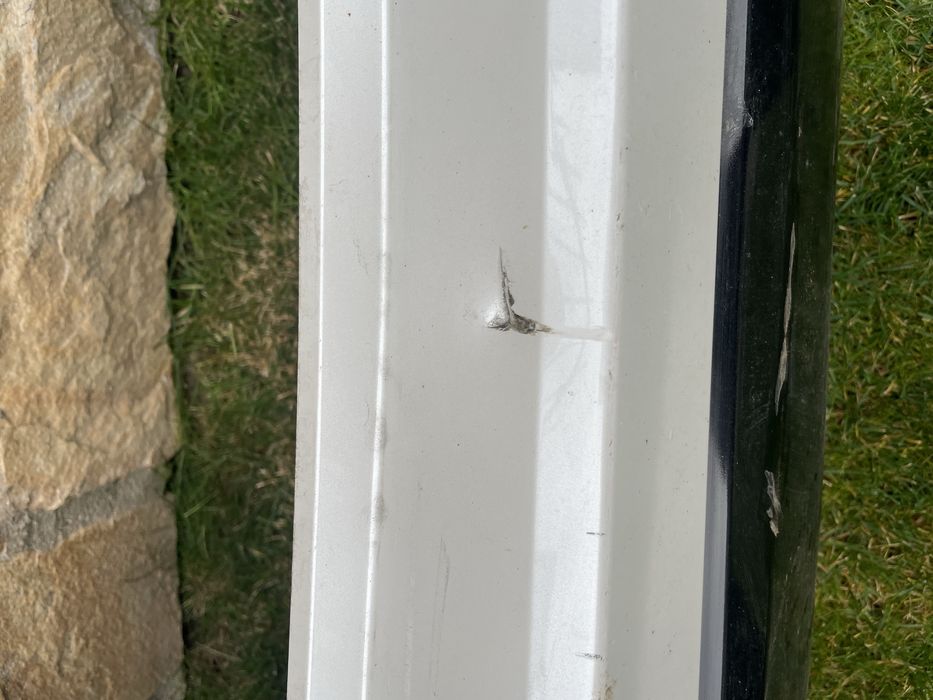 Броня задна за тойота ярис от 2020г