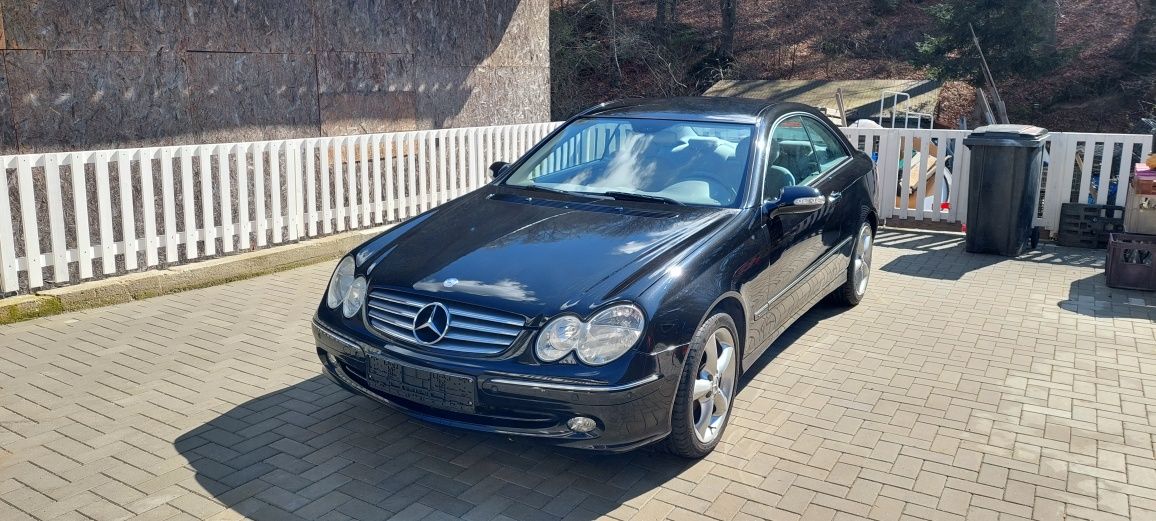 Mercedes CLK200 Elegance