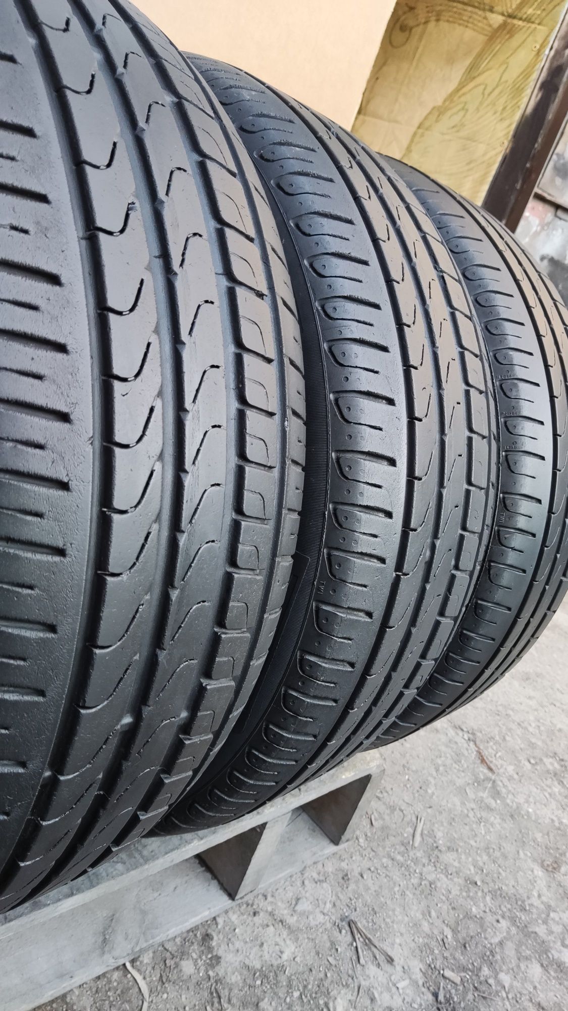 4бр летни гуми 205/55/16 Pirelli Cinturato P7
6.9mm грайфер
Добро съст