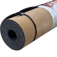 Постелка от Корк за Йога Аеробика Пилатес Yoga Cork 4 мм