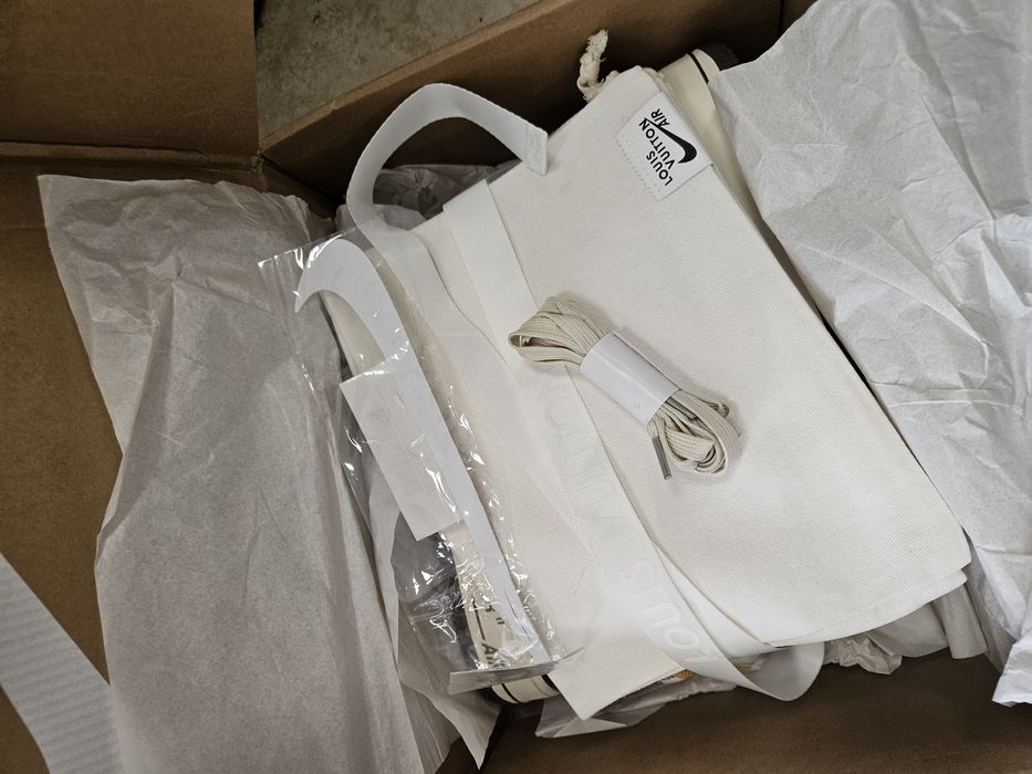 Маратонки Nike air force x Louis Vuitton