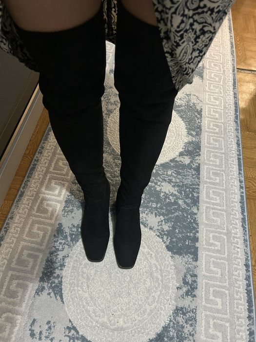 Ботфорт и ботинка