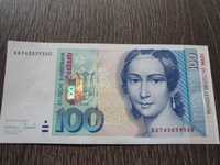 100 DM 100 германски марки , дойче марки , deutsche Marke , банкнота,