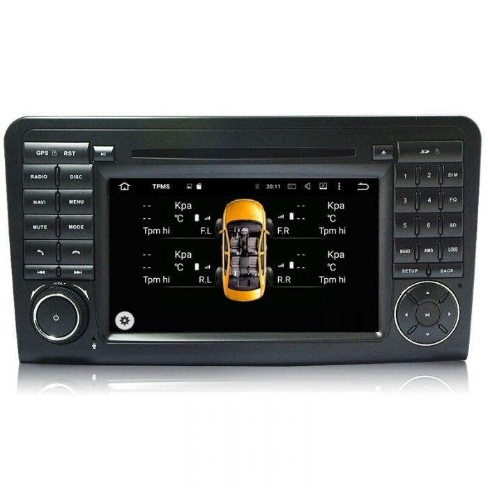 Мултимедия за mercedes W164 ML GL Android мерцедес навигация Андроид