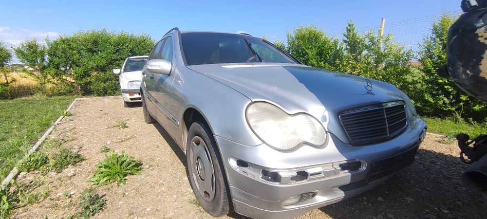 Mercedes w203 1.8  compressor + gpl  Nu pornește