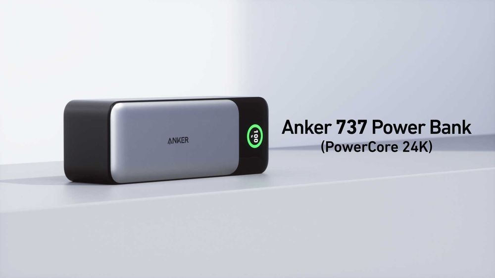 Anker 140w Power Bank 24000 мАч Fast Charging 140w. Есть доставка