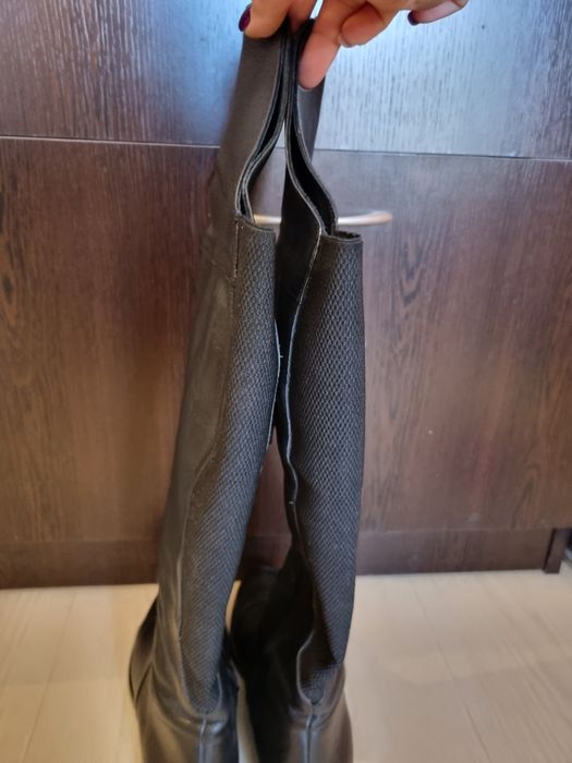 Кожени чизми Aquamarine