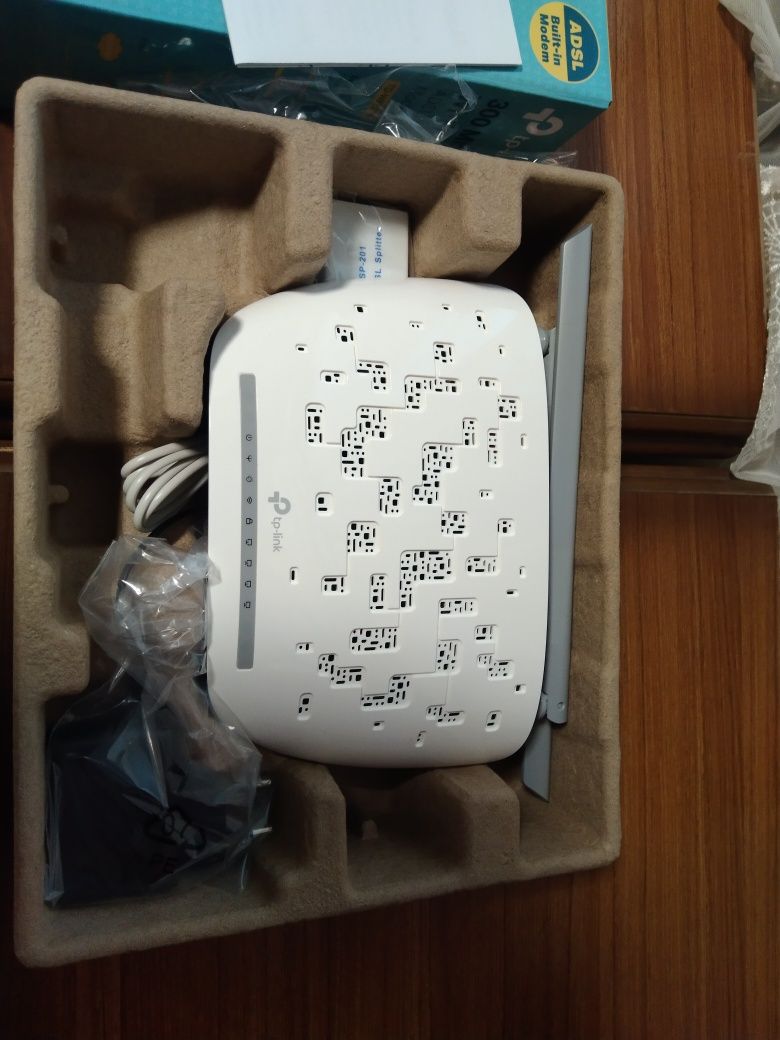 WiFi router, tp-link 300 mbs