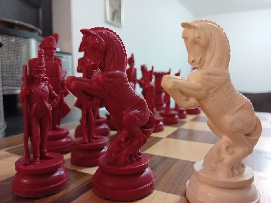 Șah an 1960 napoleon bonaparte  italy original