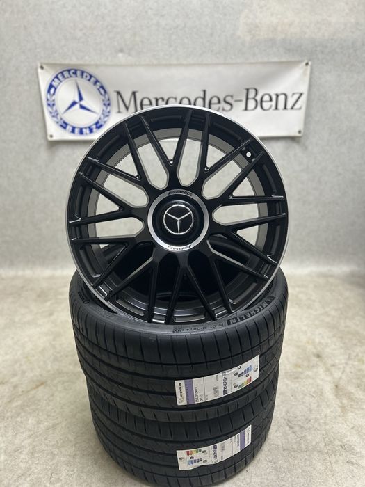 21" джанти Mercedes w222 W223  W167 C167 X167 W214 W213 W206 C256 C238
