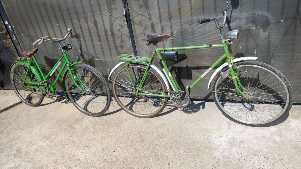 Vând la pachet 2 biciclete Ucraina