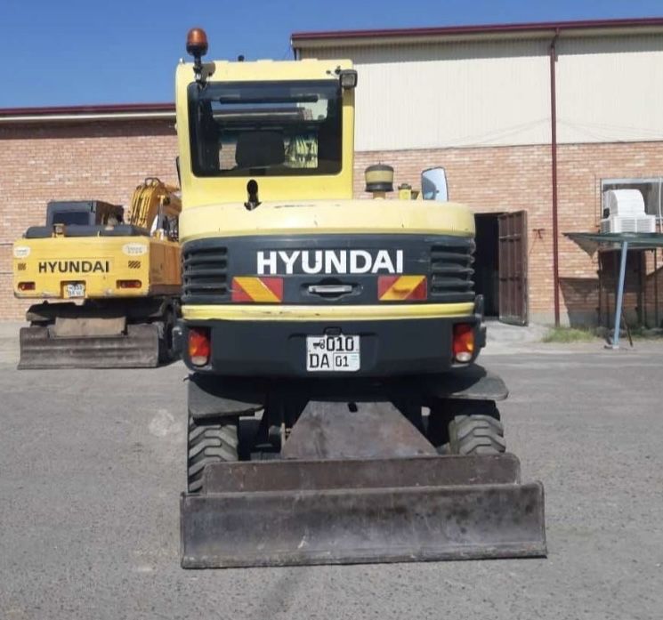 Ekskavator va Kamaz xizmati