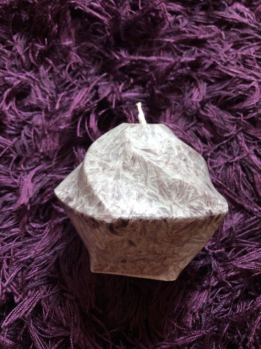 Lumanari bufnita/lavanda parfumata NOUA