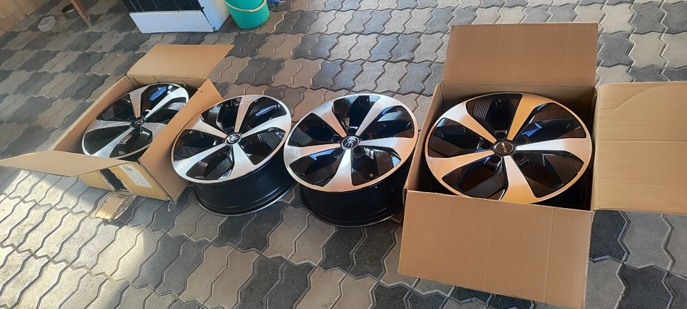 Диски R 19 BYD Han EV DM - i, song plus dm - i, BYD, lixing