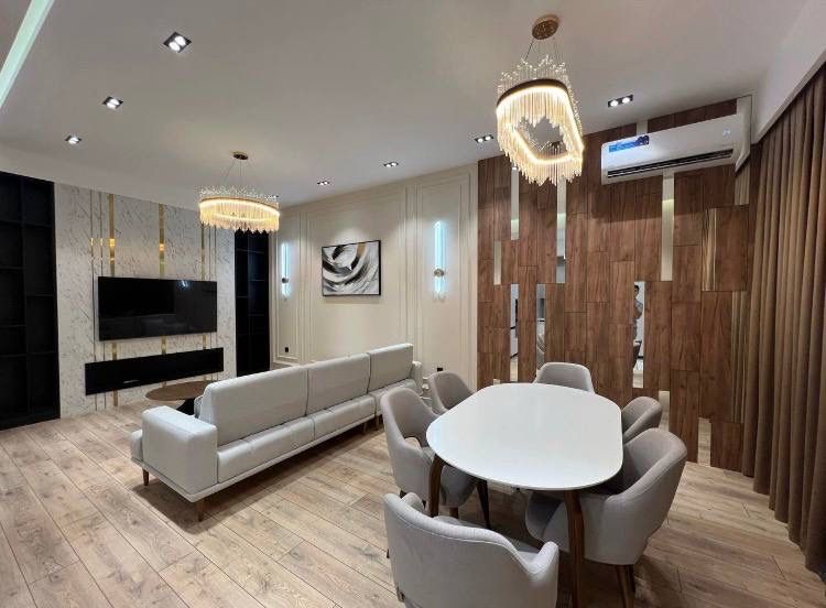 Ташкент Ситй Бульвар 2х Комнатная Еуро Лух Апартмент