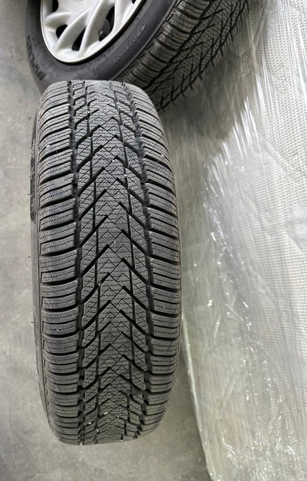 4 броя Зимни гуми APlus A701 с джанти 175/65 R14 82T M+S