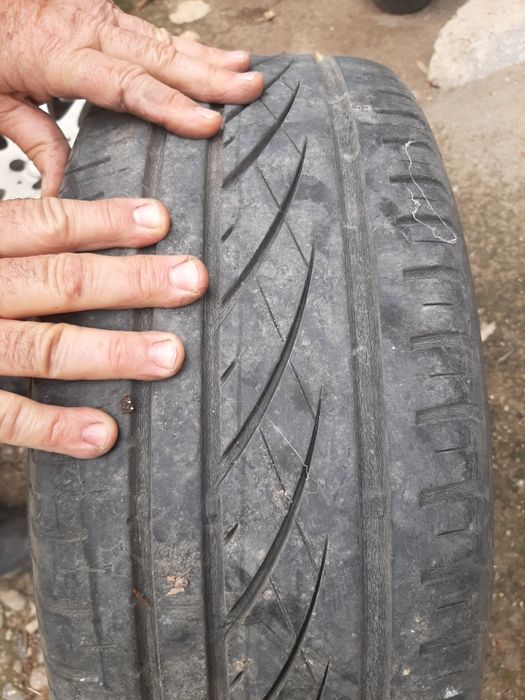 Гуми с джанти за пасат 3 vw golf 3 golf2 голф pasat b3 b4 4x100
