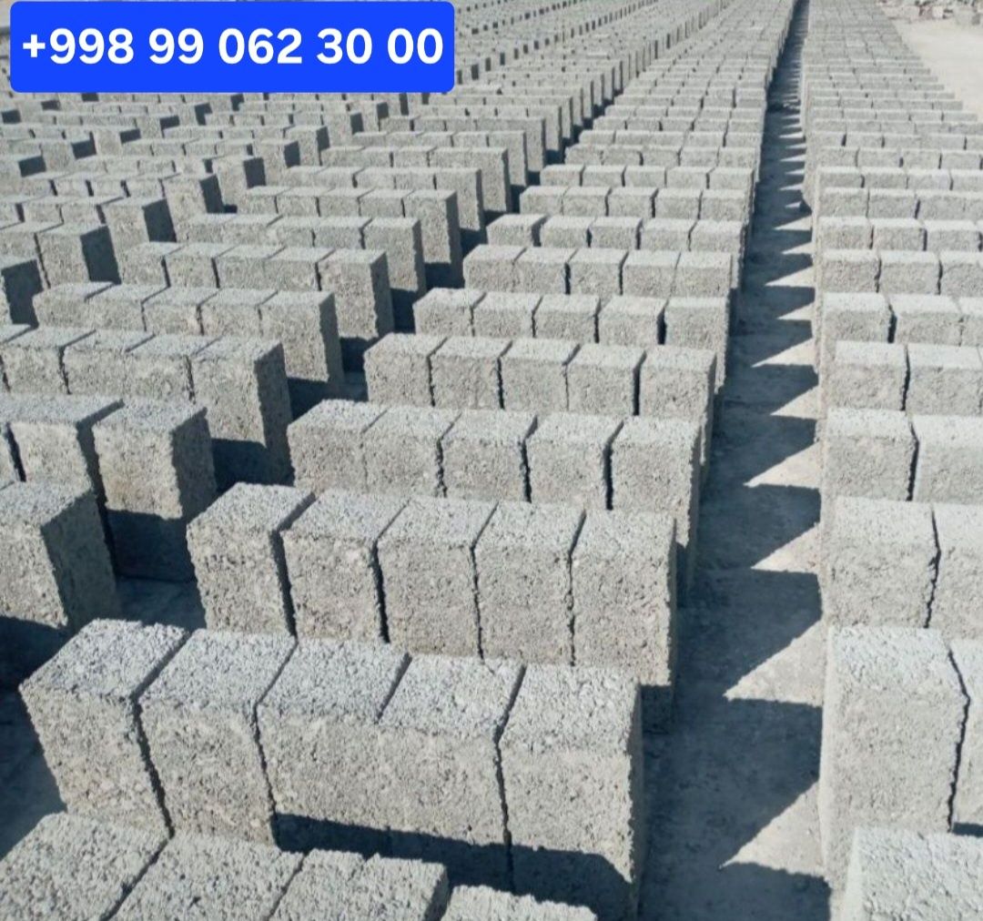 Шлака блок жомбой джомбой шлакаблок даставка шахар самарканд  ургут