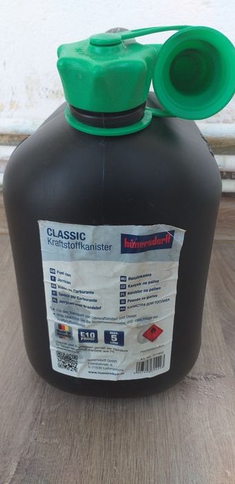 Canistra combustibil 5 litri