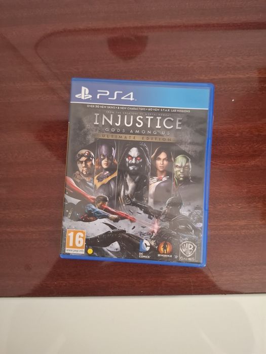 Ps4 Injustice  gods among us