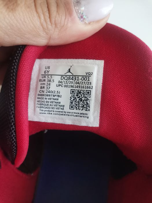 Sneaker Jordan Jumpman Two Trey