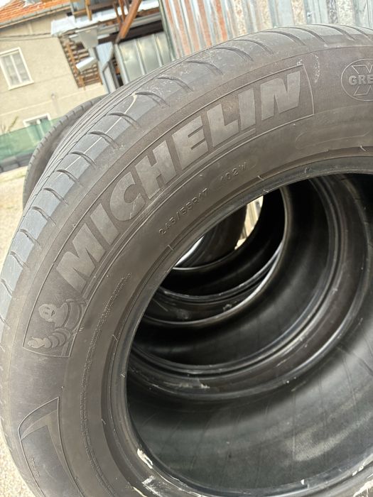 245/55/17 Мишелин Летни