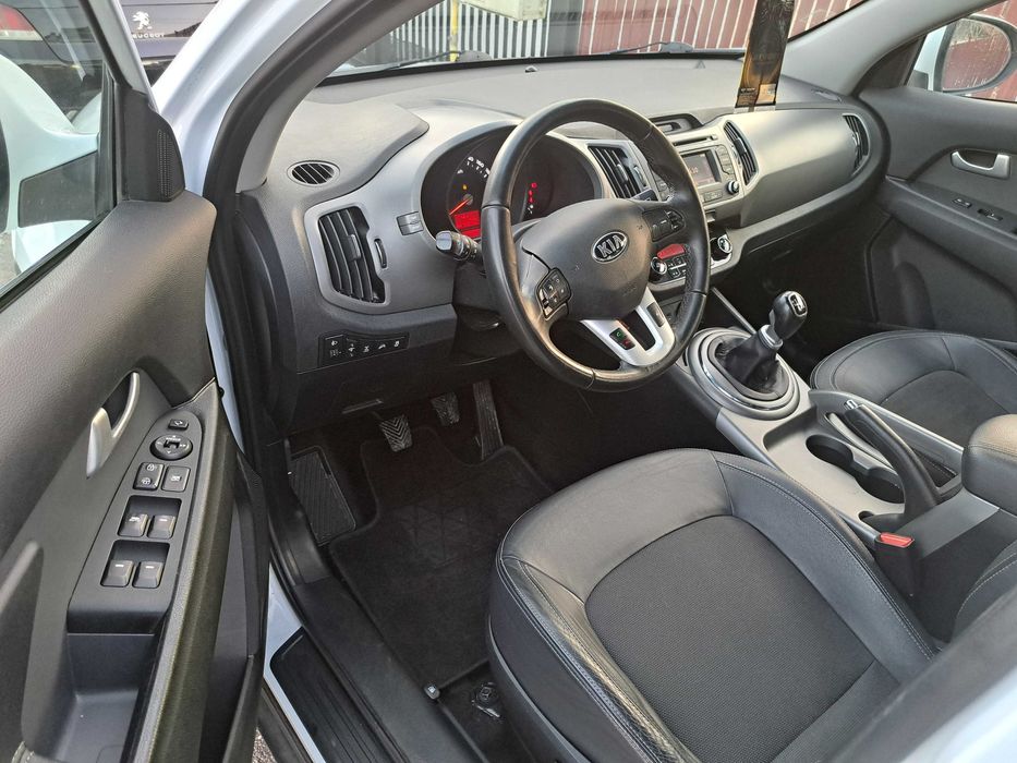 Kia Sportage Facelift 4x4 2015 2.0 CRDI