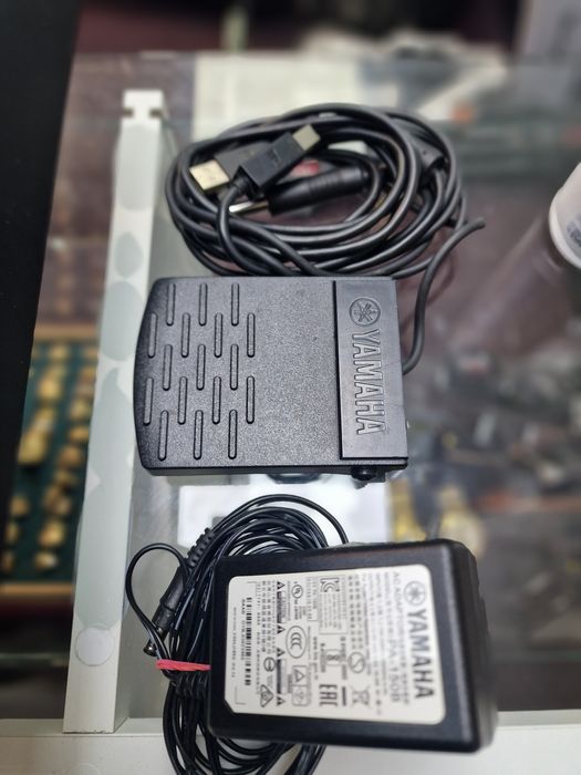 Amanet Vitan 107 Pian Digital Yamaha P-125 Pedala Alimentator