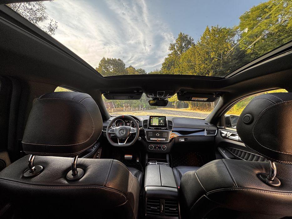 Mercedes Benz GLE 350d coupe pachet 63 AMG