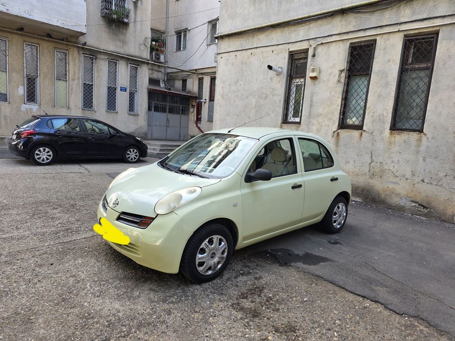 Nissan Micra 2005 benzina