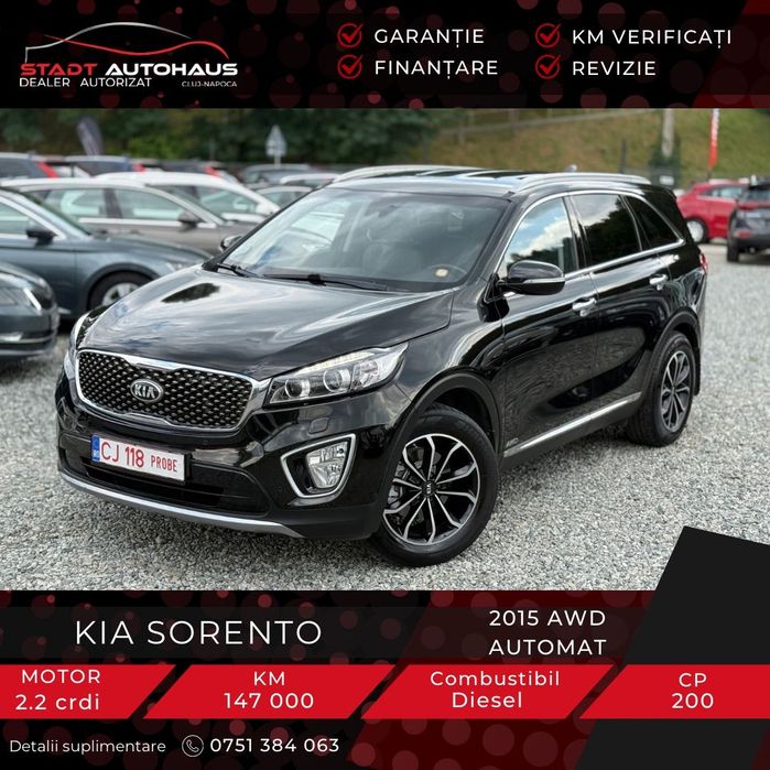 Kia Sorento Stare foarte buna