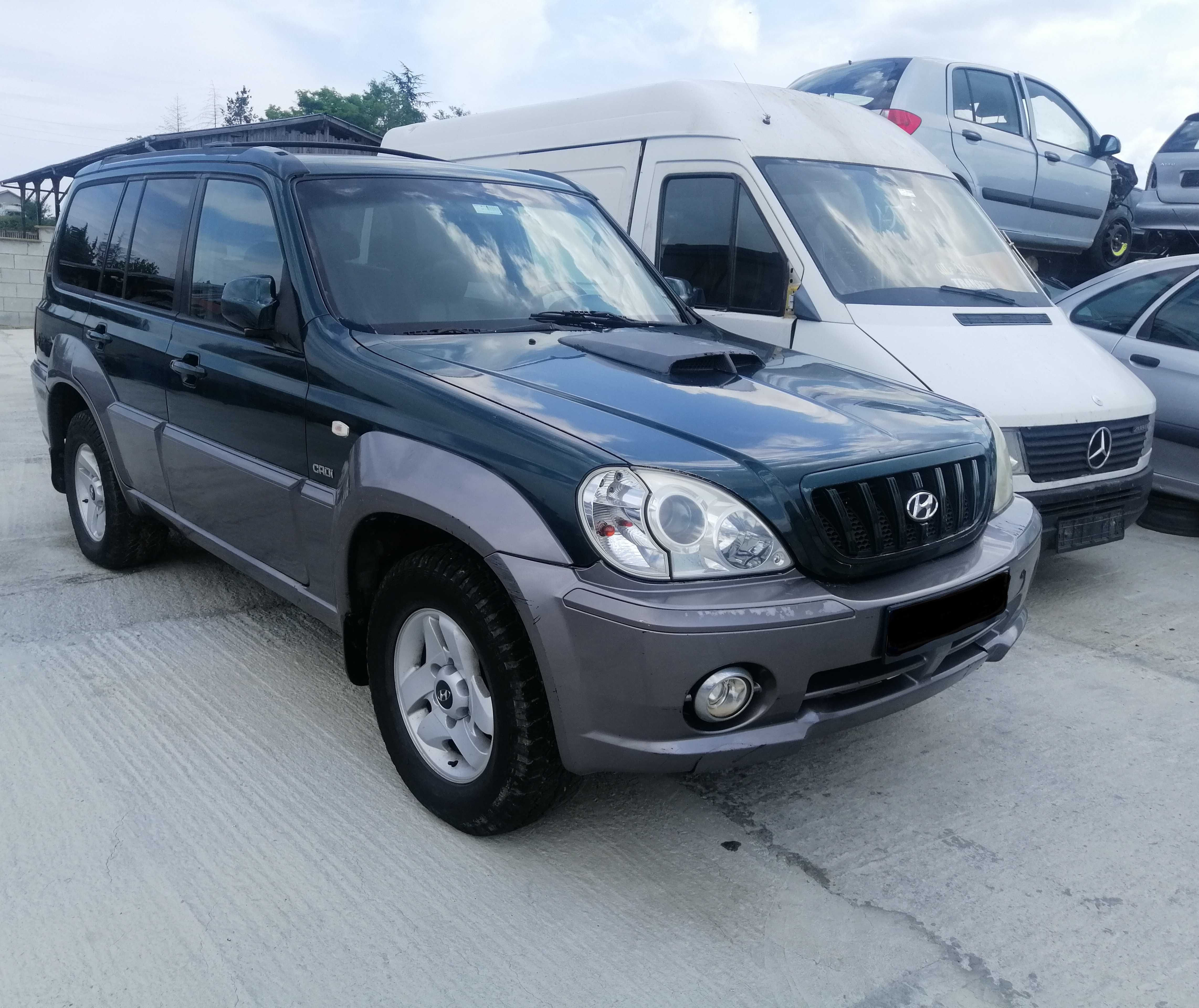 Hyundai Terracan 2.9/ Хюндай Теракан 2.9 2003г. на части