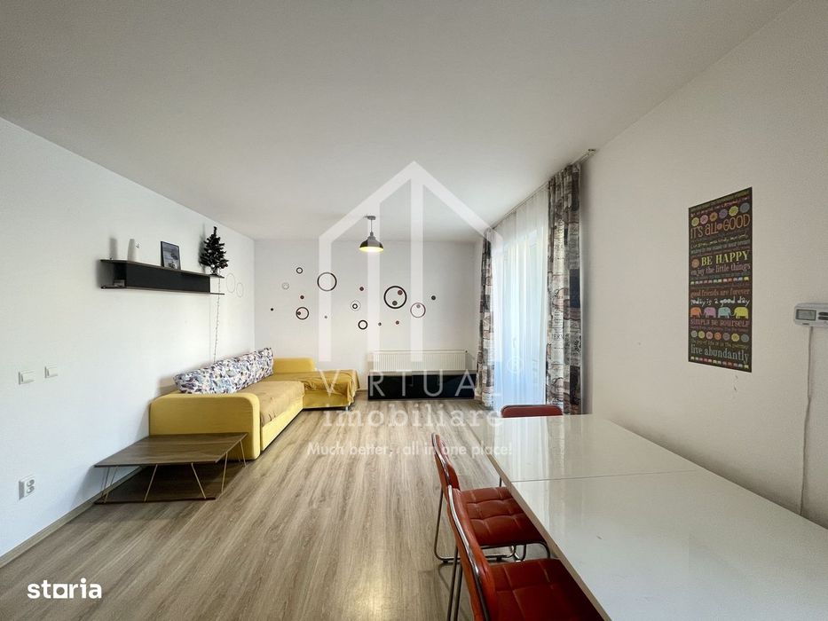 Apartament de inchiriat in City Residence, 2 camere, balcon