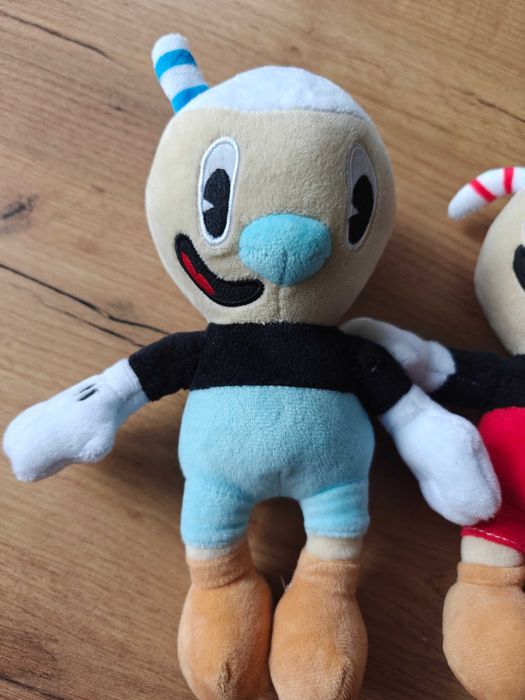 Плюшени играчки Cuphead and Mugman