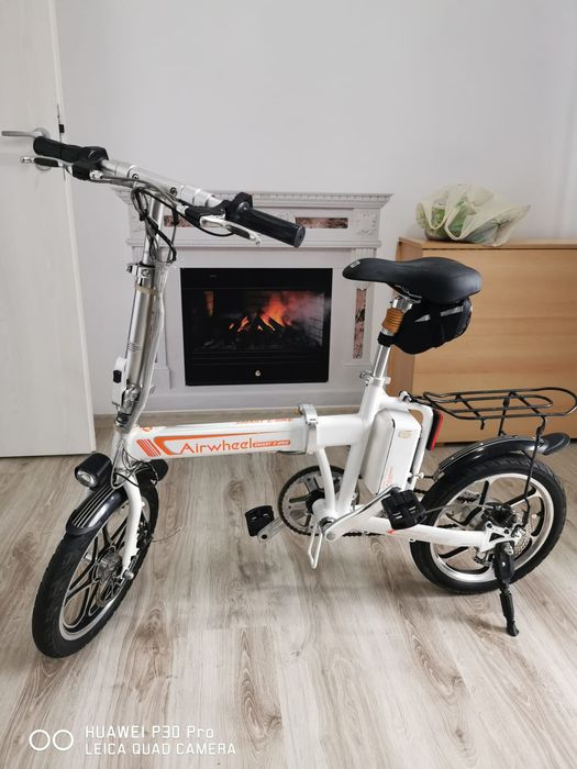 Bicicleta electrica pliabila