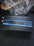 Invertor 12v 220v 3000w vârf 6000w unda pura