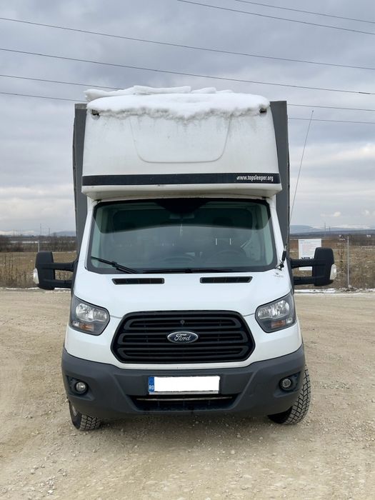 Ford Transit 2.0 TDCI  prelata si cabina de dormit
