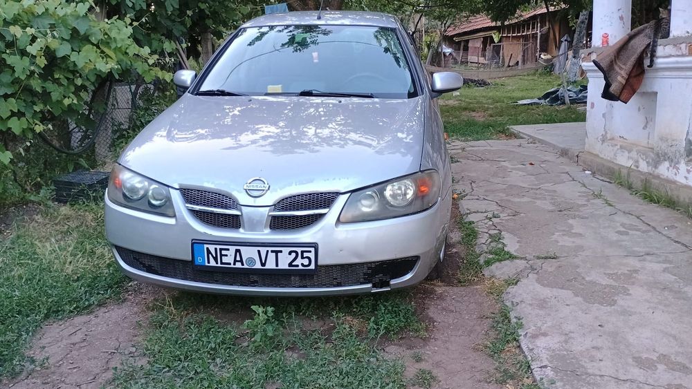 Nissan almera 2004 1.5dci 80cp